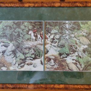 "The Forest Has Eyes" by Bev Doolittle